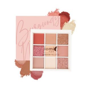 iomi Eyeshadow Palette Burgundy