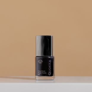Quokka Nail Polish Black 