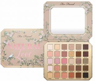 Too Faced Natural love eye shadow collection 