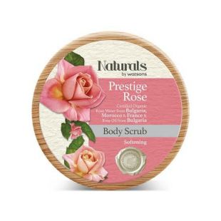 Naturals by Watsons Body Scrub Prestige Rose