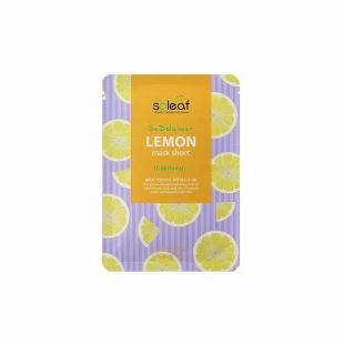 Soleaf So Delicious Sheet Mask Lemon