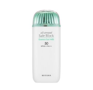Missha All Around Safe Block Essence Sun Milk SPF50+/PA+++ 