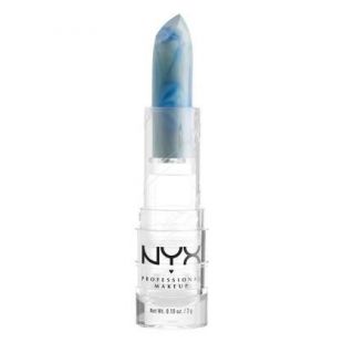 NYX Faux Marble Lipstick Periwinkle