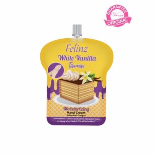 Felinz Moisturizing Hand Cream White Vanilla Tiramisu