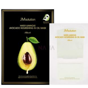 JM Solution jm solution avocado nourishing in oil mask avocado in oil mask