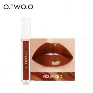 O.TWO.O Mirror Glass Lip Gloss 02 Mixed