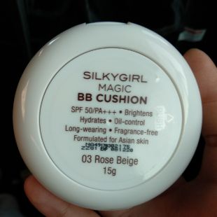 SilkyGirl Silky Girl Magic BB Cushion 03 Rose Beige