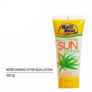 Bali Boat Moisturising After Sun Lotion 