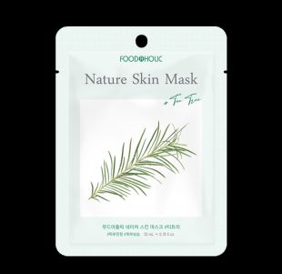 Foodaholic Nature Skin Mask Tea Tree