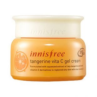 Innisfree Tangerine Vita C Gel Cream 