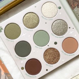 Colourpop Cosmetics The Child Palette 