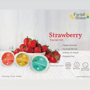 Larissa Facial at Home Kit Strawberry