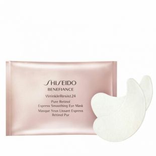 Shiseido Benefiance WrinkleResist24 Pure Retinol Express Smoothing Eye Mask 