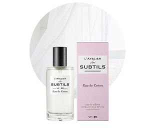 VT Cosmetics  Perfume L’ATELIER des SUBTILS Eau De Cotton