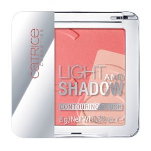 Catrice Light and Shadow Contouring Blush 020 - A Flamingo in Santo Domingo