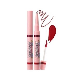 3CE Studio Velvet Cream Lip & Pencil Desperado