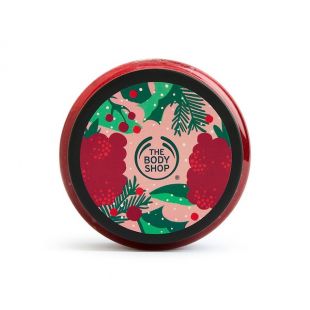 The Body Shop Festive Berry Body Scrub 