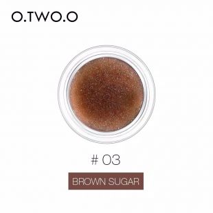 O.TWO.O Lip Scrub 03 Brown Sugar