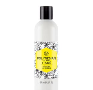 The Body Shop Polynesian Island Tiaré Body Lotion 