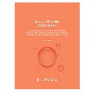 KLAVUU Klavuu Daily Vitamin Care Mask 