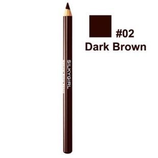 SilkyGirl Silky girl eye brow pencil dark brown #02