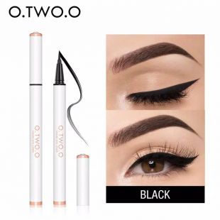 O.TWO.O O.TWO.O Eyeliner Gold Embroidery Black