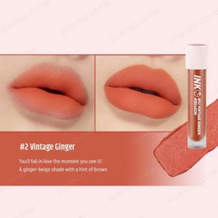 Peripera Ink Matte Blur Tint 02 Vintage Ginger