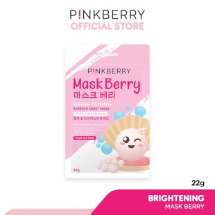 Pinkberry Mask Berry Niacinamide Pearl Brightening