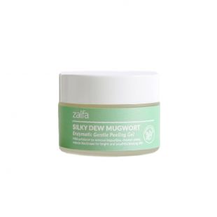 Zalfa Natural Silky Dew Mugwort Enzymatic Gentle Peeling Gel 