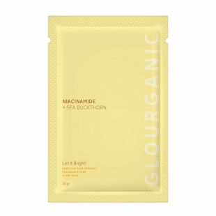 Glourganic Niacinamide + Sea Buckthorn Wash Off Mask 