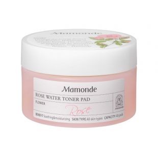 Mamonde Rose Water Toner Pad 