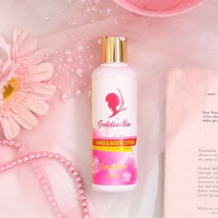 Goddesskin Body Lotion Cherry Blossom