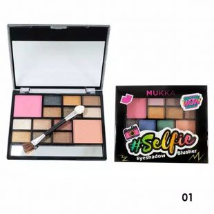 mukka Selfie Eyeshadow & Blusher 01