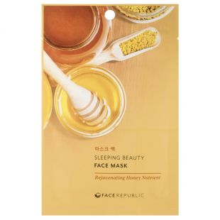 Face Republic Sleeping Beauty Face Mask Rejuvenating Honey Nutrient 