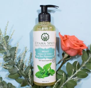 Utama Spice Mint Liquid Soap 