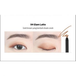 Sister Ann Double Effect Waterproof Eye Pencil Glam Latte