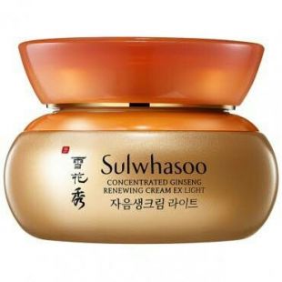 Sulwhasoo Concentrated Ginseng Renewing Cream EX Light 