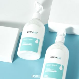 Uskinlab Body Soap Moisture Brightening Collagen 