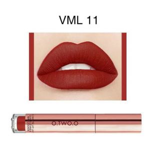 O.TWO.O LIQUID MATTE LIP LACQUER VML 11