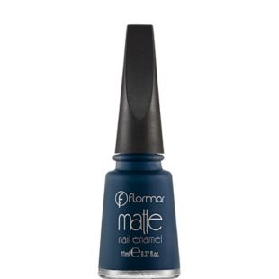 Flormar Matte Nail Enamel M 12 Dry Ocean
