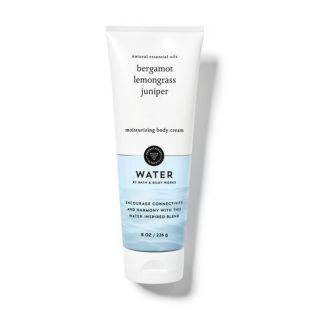 Bath and Body Works Aromatherapy Elements Body Cream Water