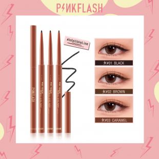 Pinkflash #InfallibleLine Hyperfine Smooth Eyeliner Gel Pencil 03 Caramel