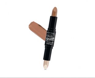 SilkyGirl Photo Sharp Contour & Highlight 02 Natural Medium