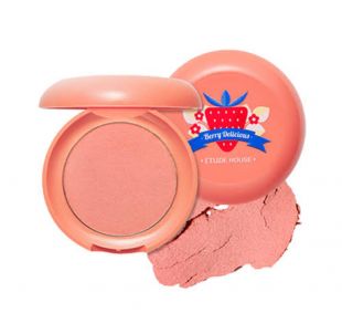 Etude House Berry Delicious Cream Blusher OR201