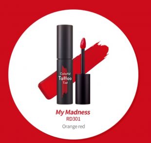 Etude House Colorful Tattoo Tint RD301 My Madness