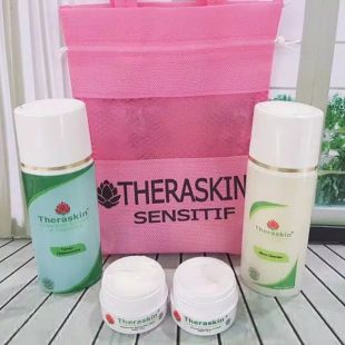 Theraskin Skincare Theraskin Paket Sensitif Sensitif
