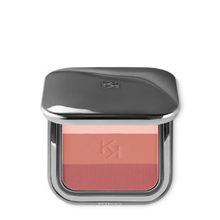 Kiko Milano Shade Fusion Trio Blush 01 Natural Rose