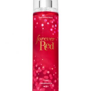 Bath and Body Works Fine Fragrance Mist Forever Red