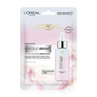 L'Oreal Paris Glycolic Bright Instant Glowing Serum Mask 