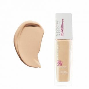 Maybelline Superstay Full Coverage Foundation 120 Classic Ivory